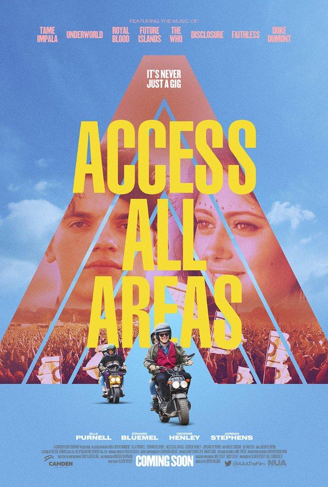 Постер фильма Access All Areas