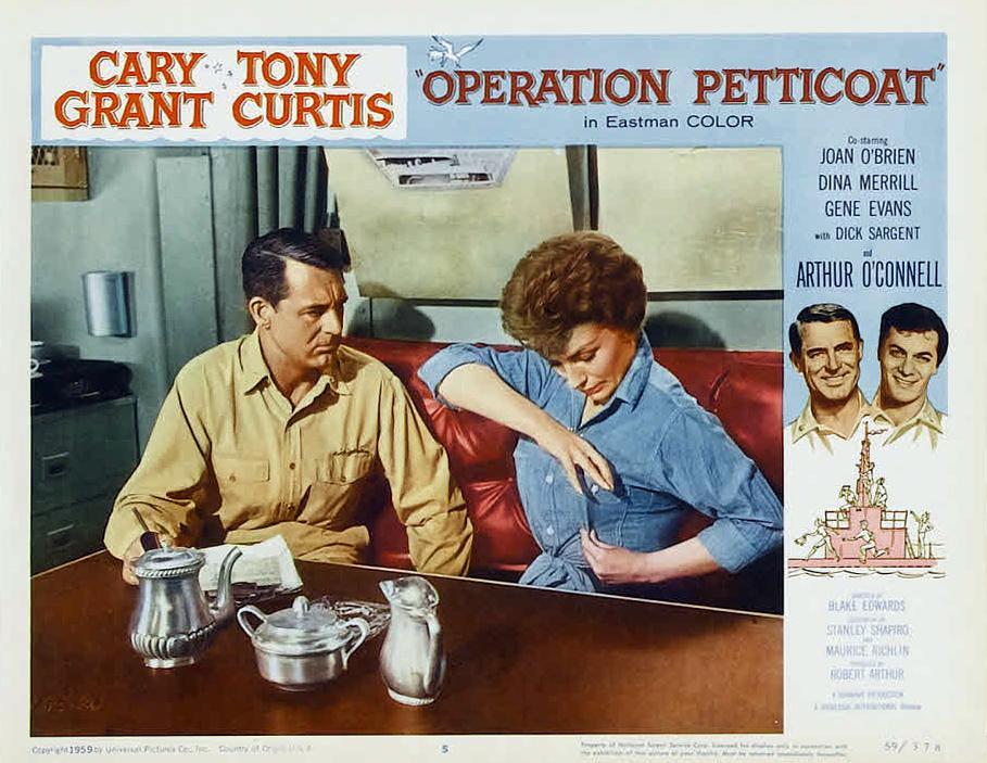 Постер фильма Операция «Нижняя юбка» | Operation Petticoat