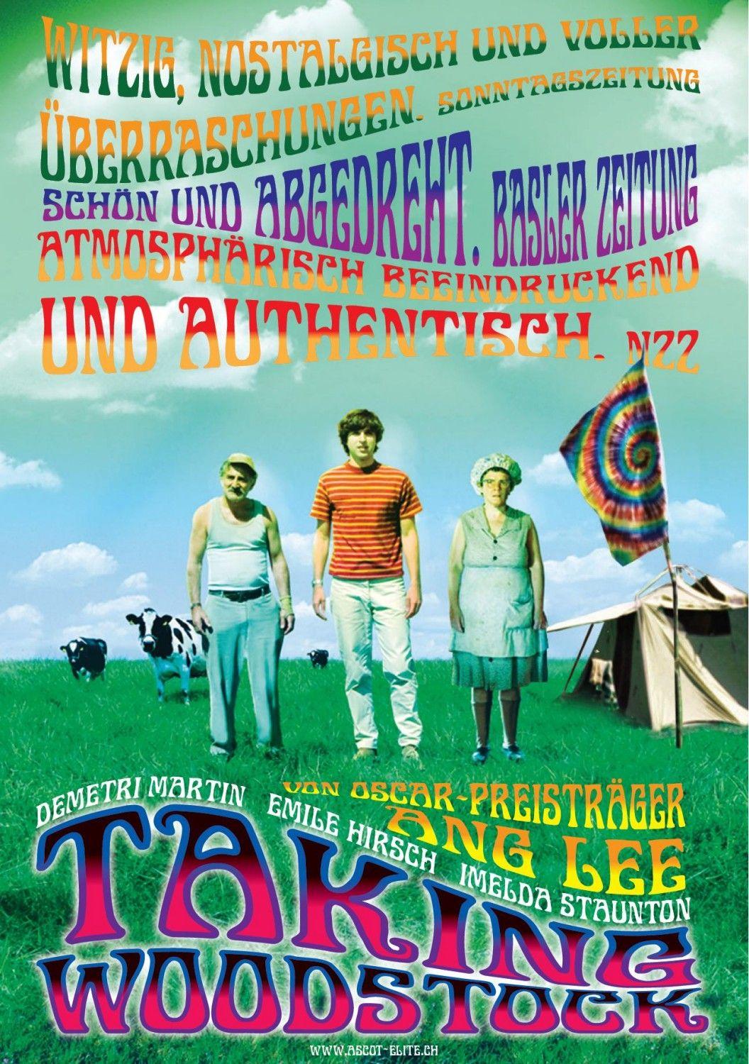 Постер фильма Штурмуя Вудсток | Taking Woodstock