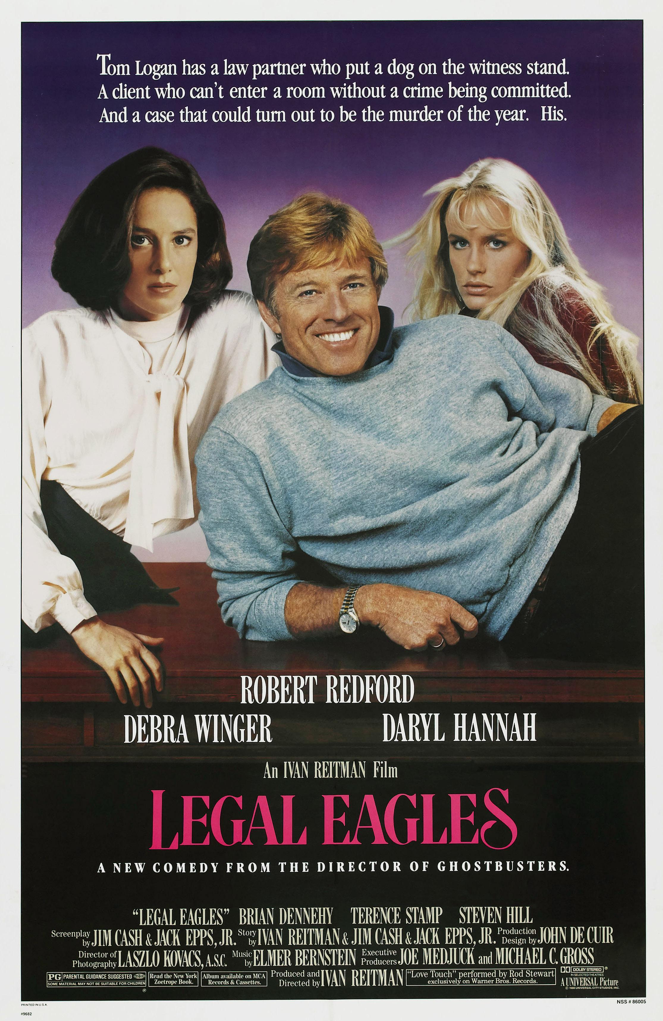 Постер фильма Орлы юриспруденции | Legal Eagles