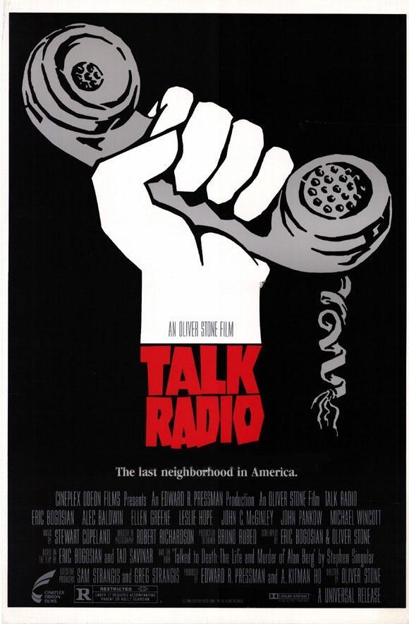 Постер фильма Радиобеседы | Talk Radio