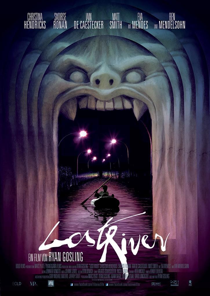 Постер фильма Как поймать монстра | Lost River