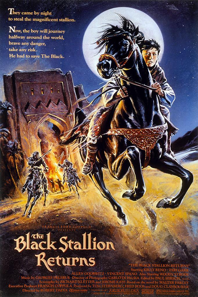 Постер фильма Black Stallion Returns
