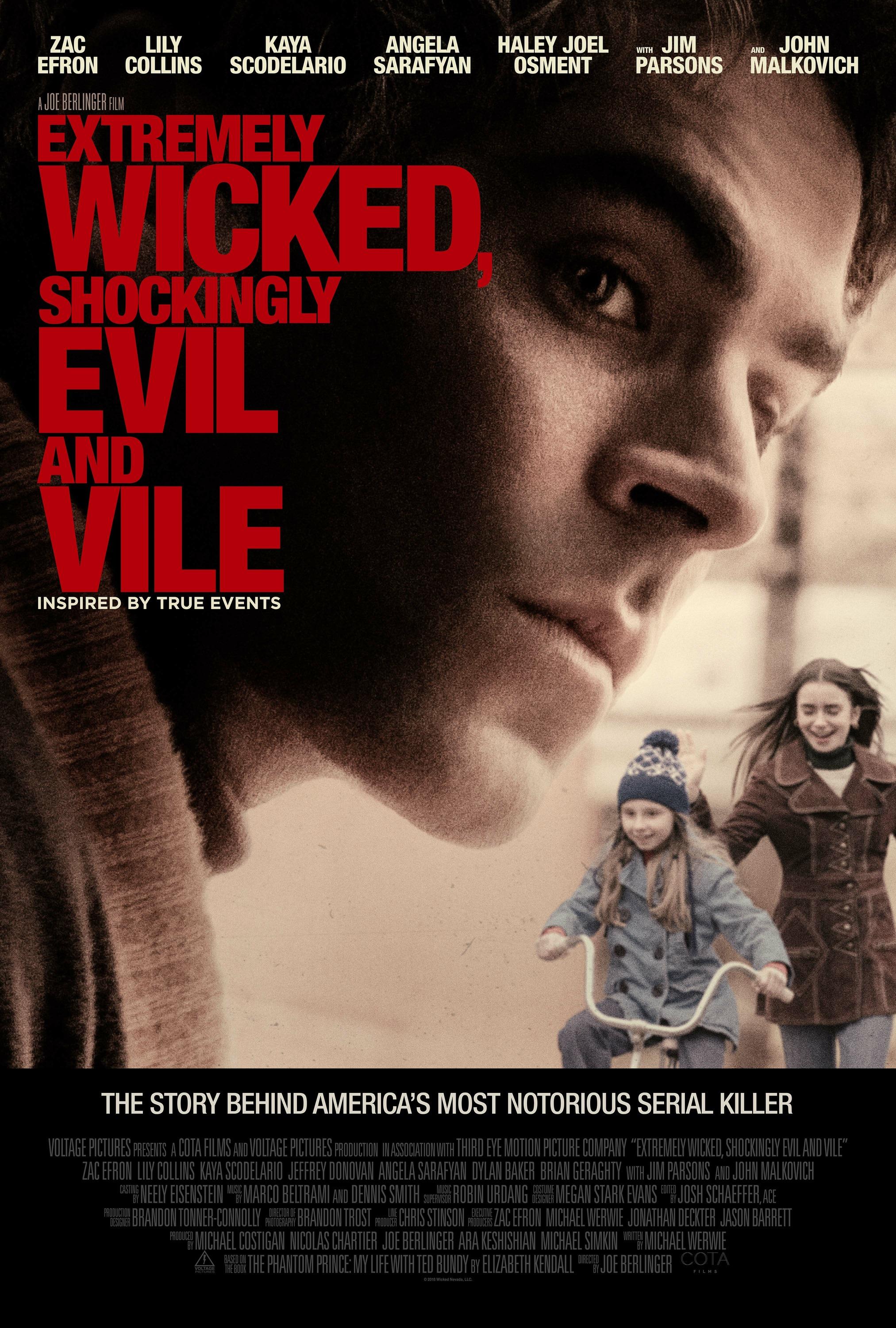 Постер фильма Красивый, плохой, злой | Extremely Wicked, Shockingly Evil and Vile 