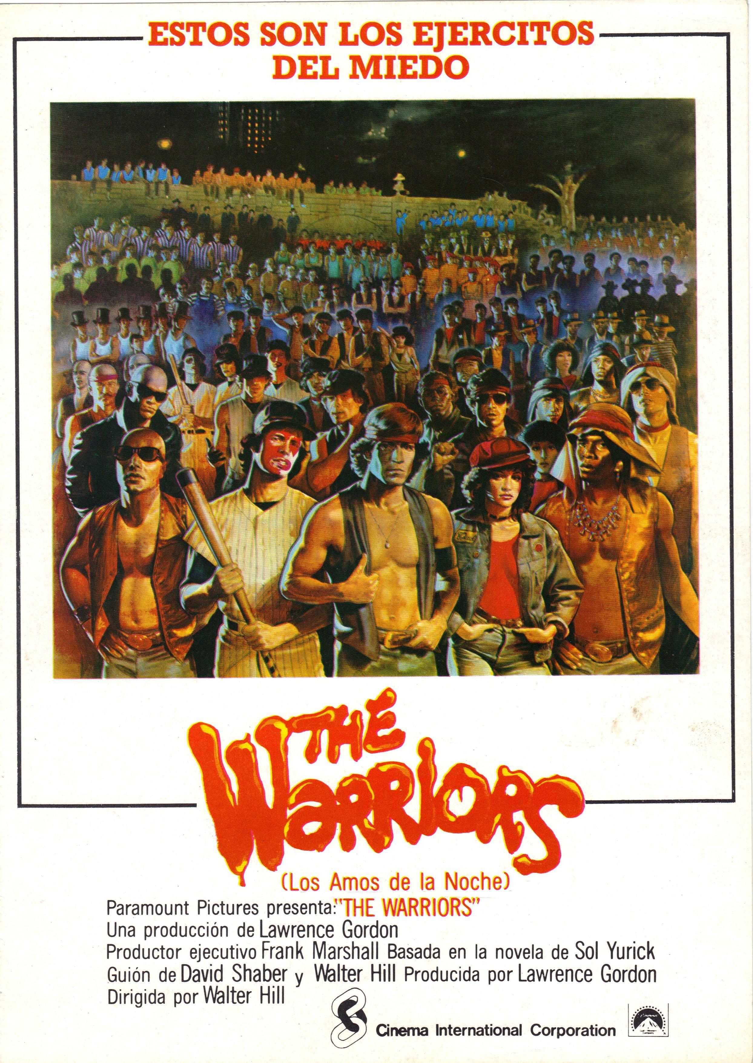 Постер фильма Воины | Warriors