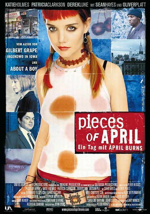 Постер фильма Эйприл | Pieces of April