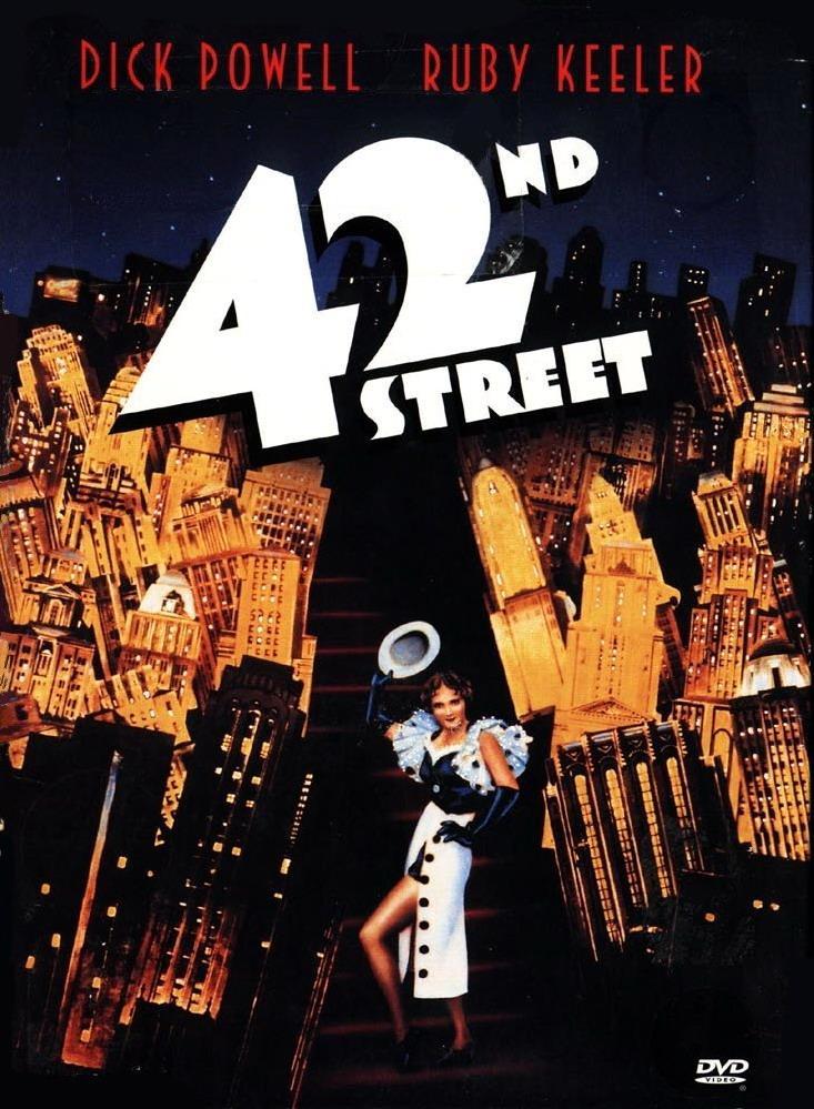 Постер фильма 42-я улица | 42nd Street