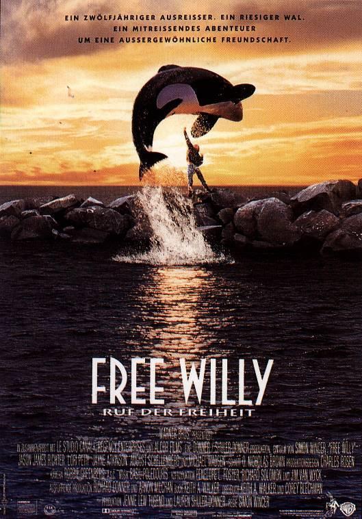 Постер фильма Освободите Вилли | Free Willy