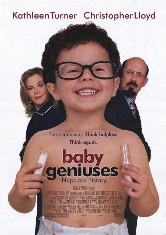 Постер фильма Гениальные младенцы | Baby Geniuses