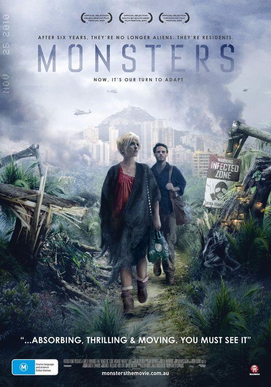 Постер фильма Монстры | Monsters