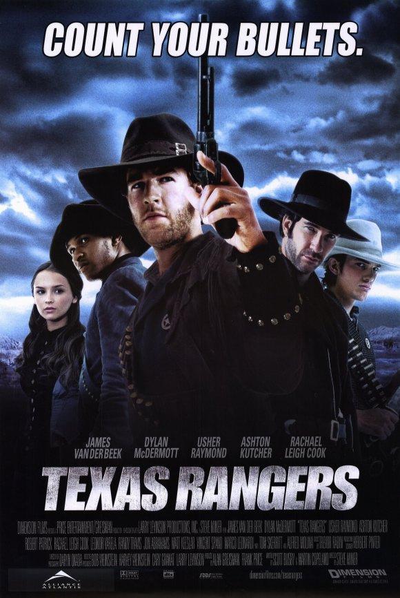 Постер фильма Техасские рейнджеры | Texas Rangers