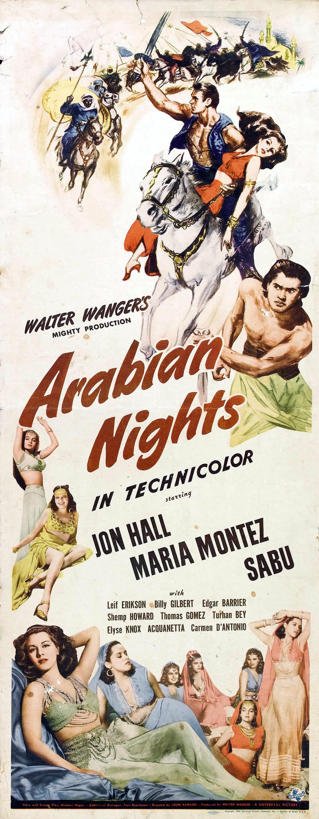 Постер фильма Арабские ночи | Arabian Nights