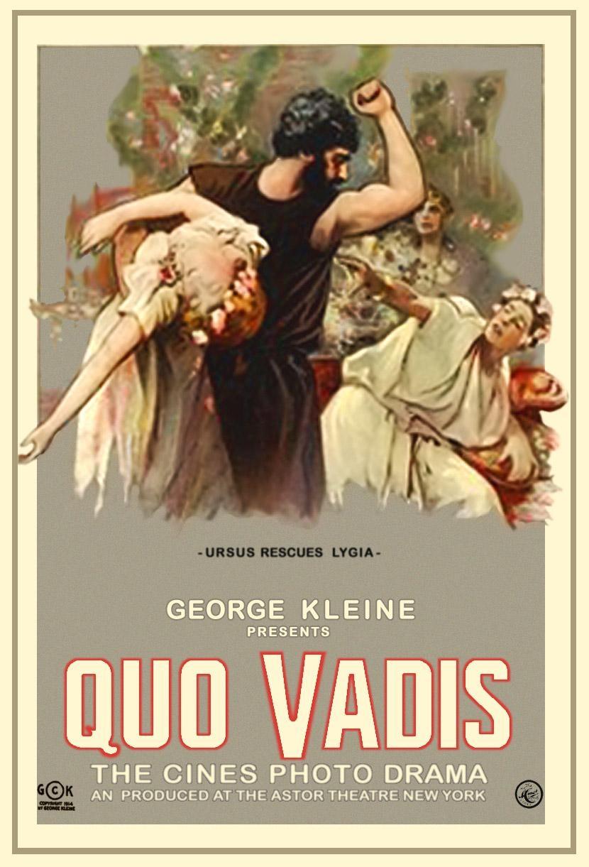 Постер фильма Quo Vadis?