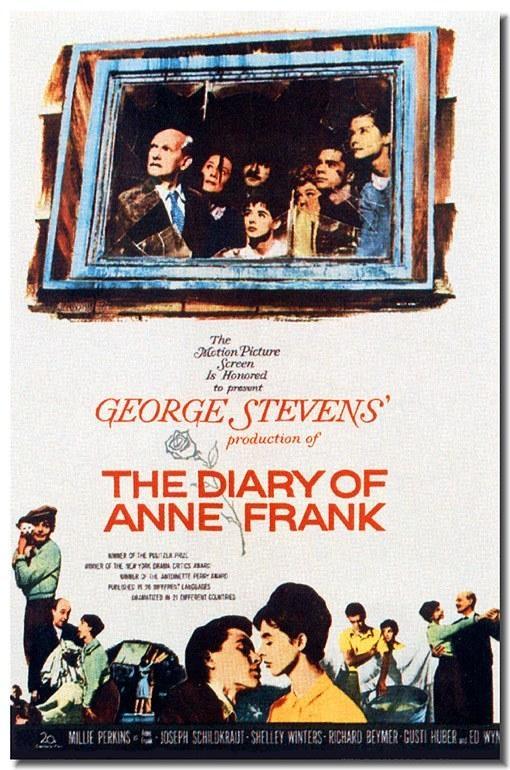 Постер фильма Дневник Анны Франк | Diary of Anne Frank