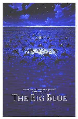 Постер фильма Голубая бездна | Grand bleu, Le