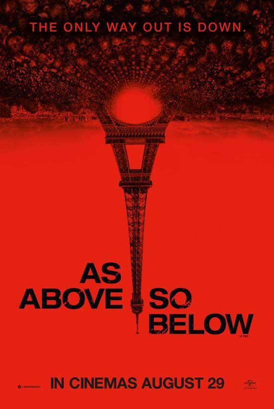 Постер фильма Париж: Город мертвых | As Above, So Below