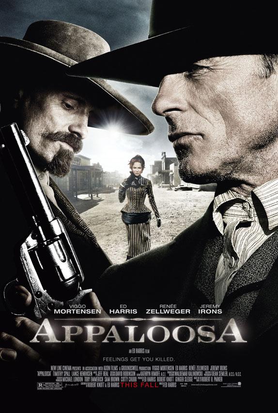 Постер фильма Аппалуза | Appaloosa