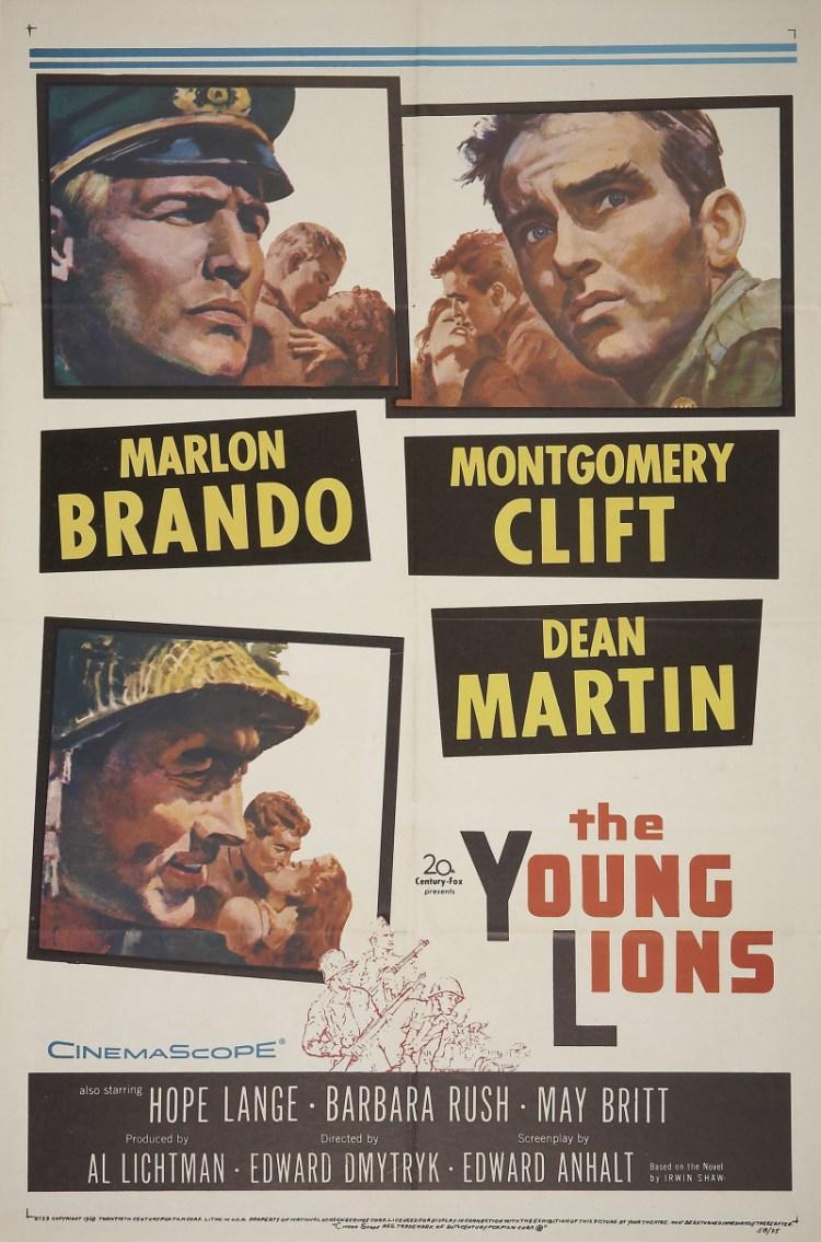 Постер фильма Молодые львы | Young Lions