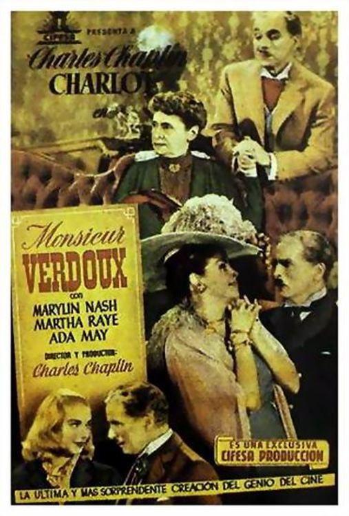 Постер фильма Месье Верду | Monsieur Verdoux