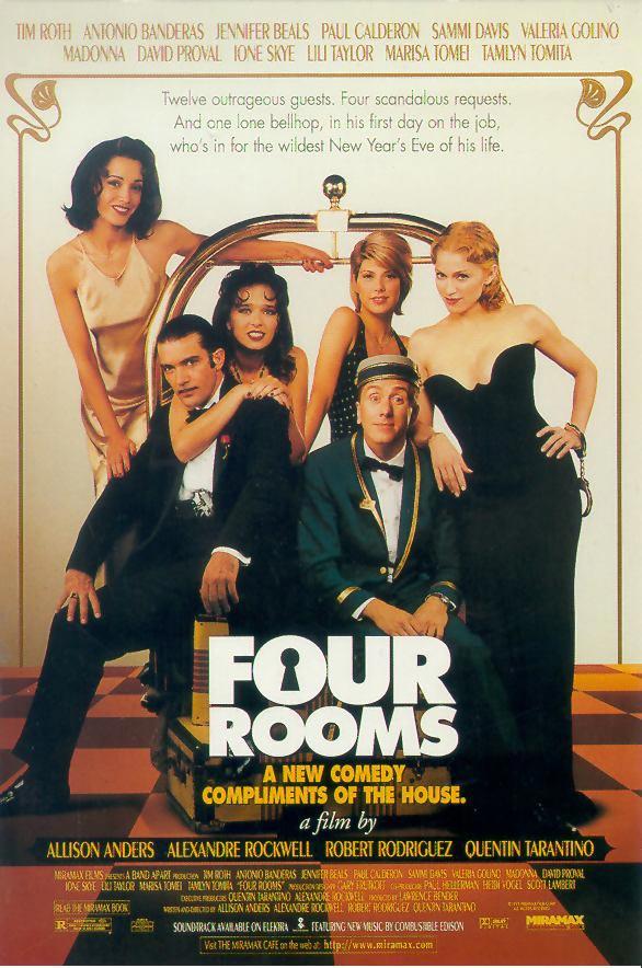 Постер фильма Четыре комнаты | Four Rooms