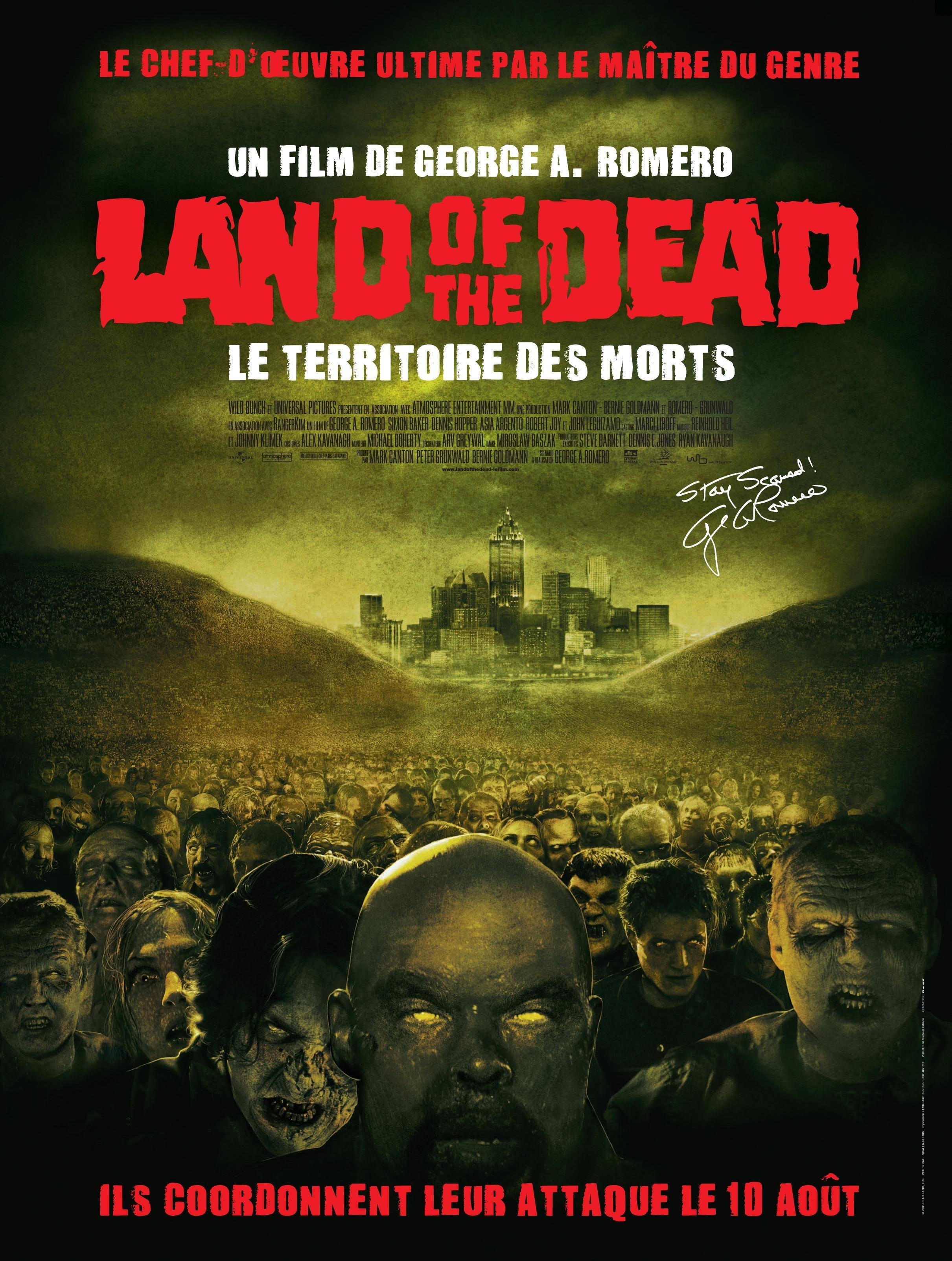 Постер фильма Земля мертвых | Land of the Dead