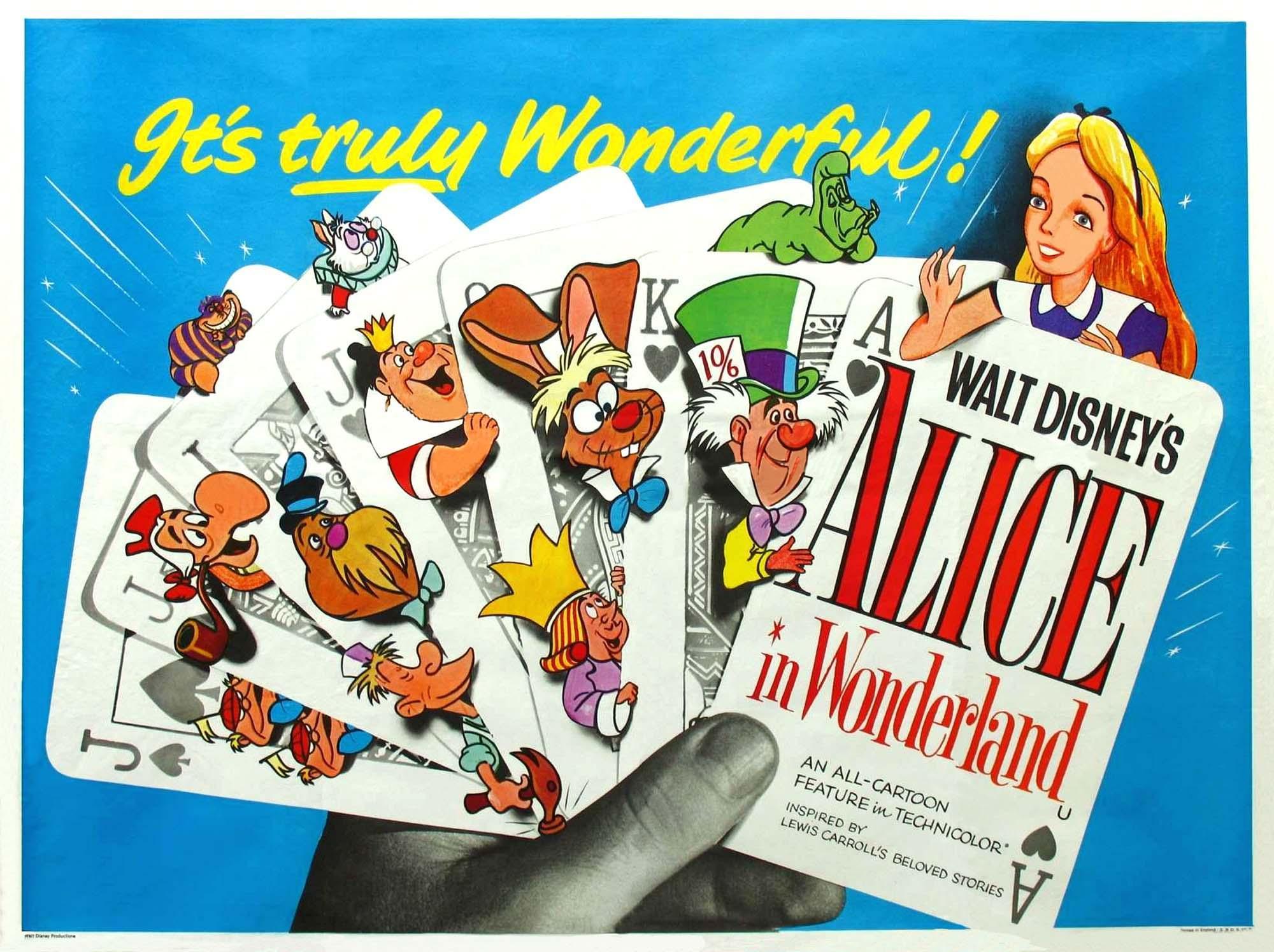 Постер фильма Алиса в стране чудес | Alice in Wonderland