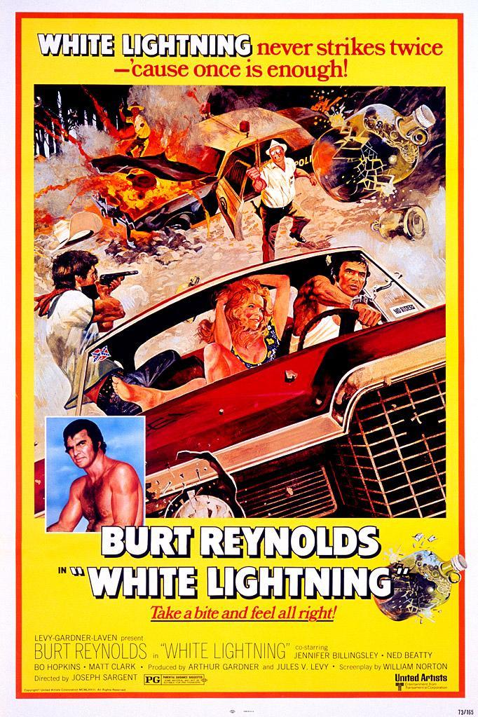 Постер фильма Белая молния | White Lightning