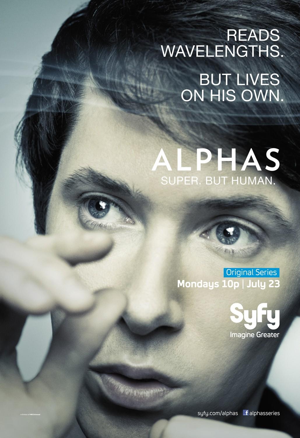 Постер фильма Люди Альфа | Alphas