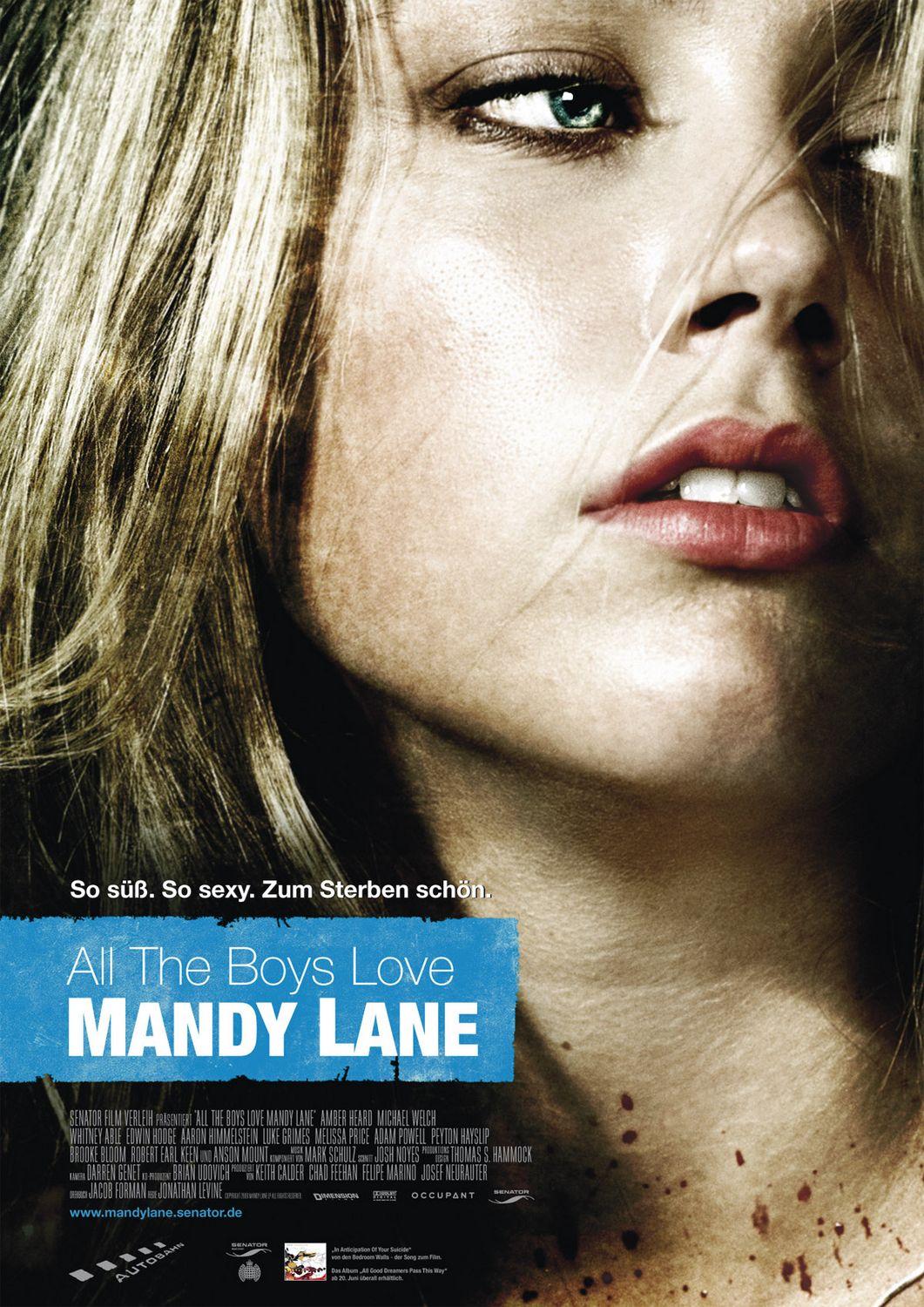 Постер фильма Все парни любят Мэнди Лейн | All the Boys Love Mandy Lane