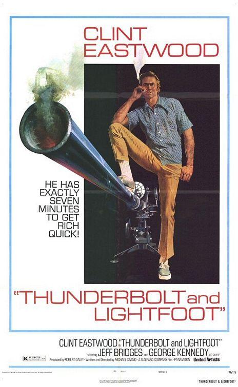 Постер фильма Громила и скороход | Thunderbolt and Lightfoot