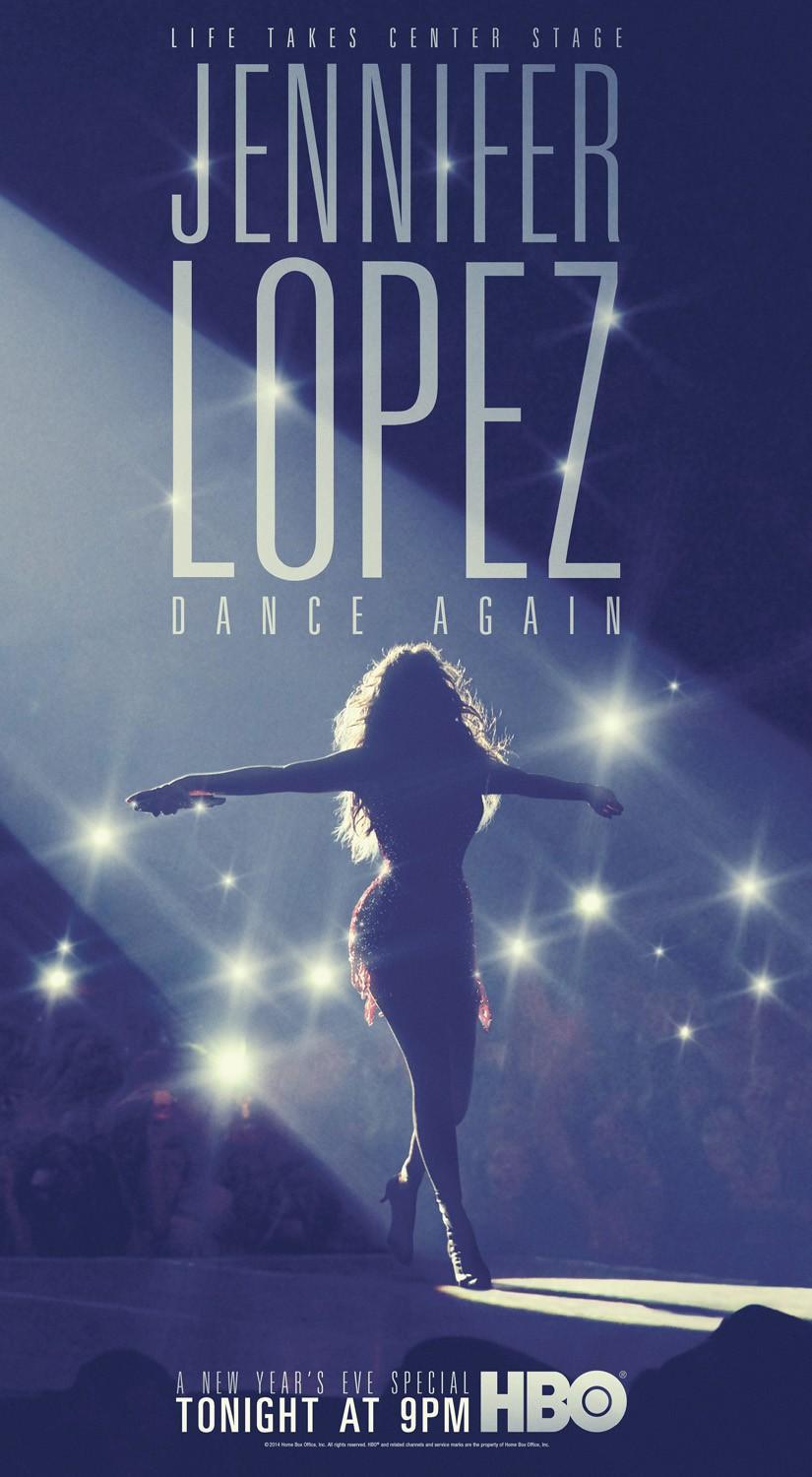 Постер фильма Jennifer Lopez: Dance Again