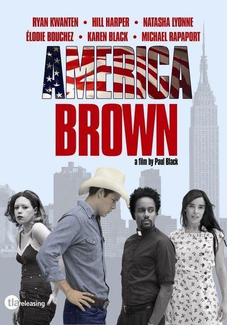 Постер фильма Америка Браун | America Brown