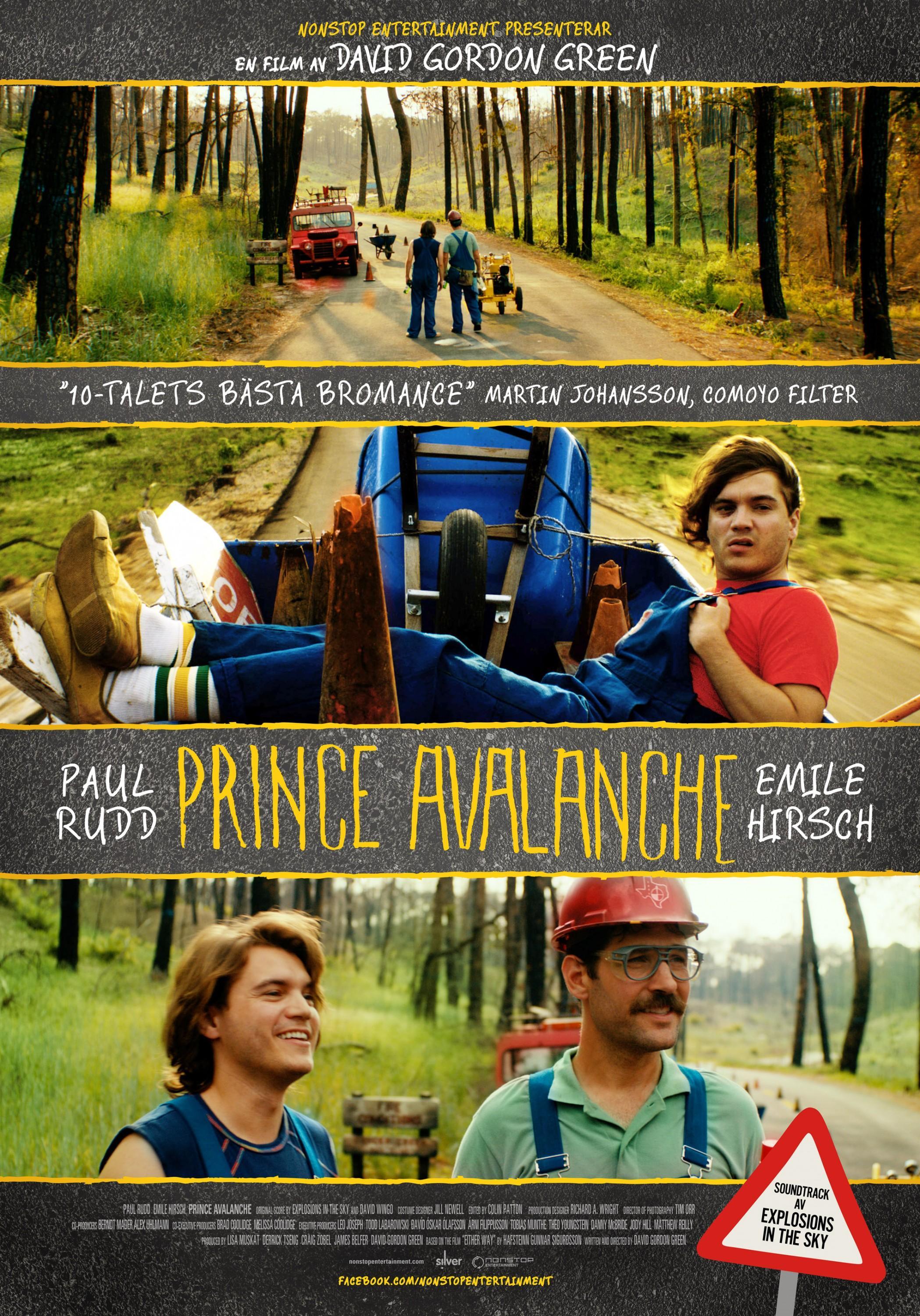 Постер фильма Властелин разметки | Prince Avalanche