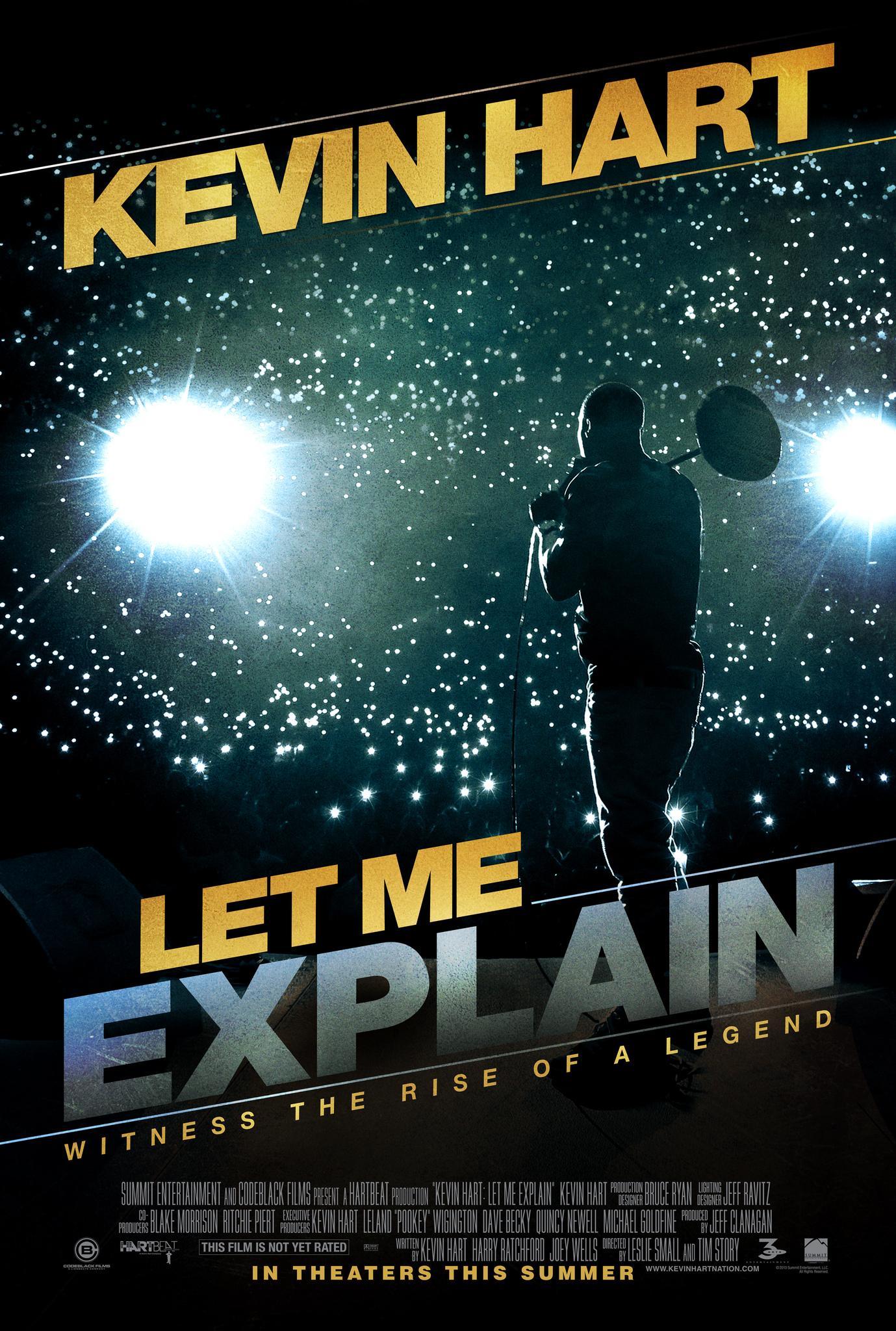 Постер фильма Кевин Харт: Дайте объяснить | Kevin Hart: Let Me Explain