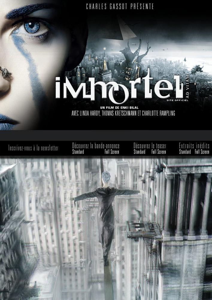 Постер фильма Бессмертные: Война миров | Immortel (ad vitam)