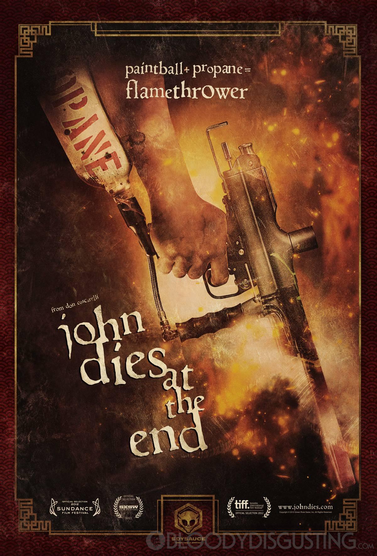 Постер фильма В финале Джон умрет | John Dies at the End