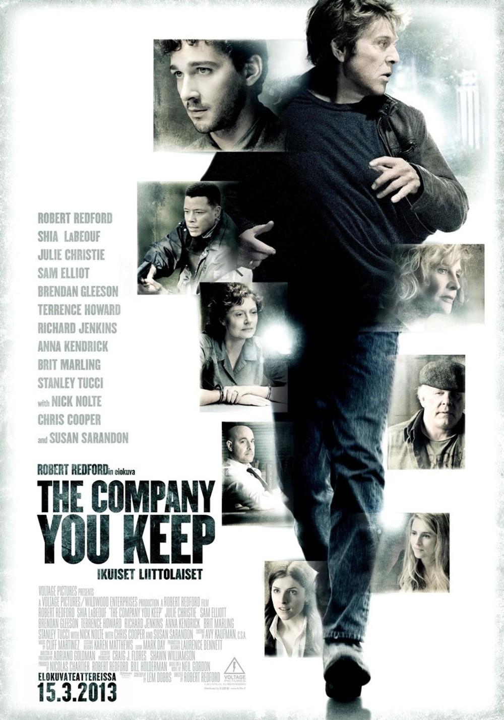 Постер фильма Грязные игры | Company You Keep