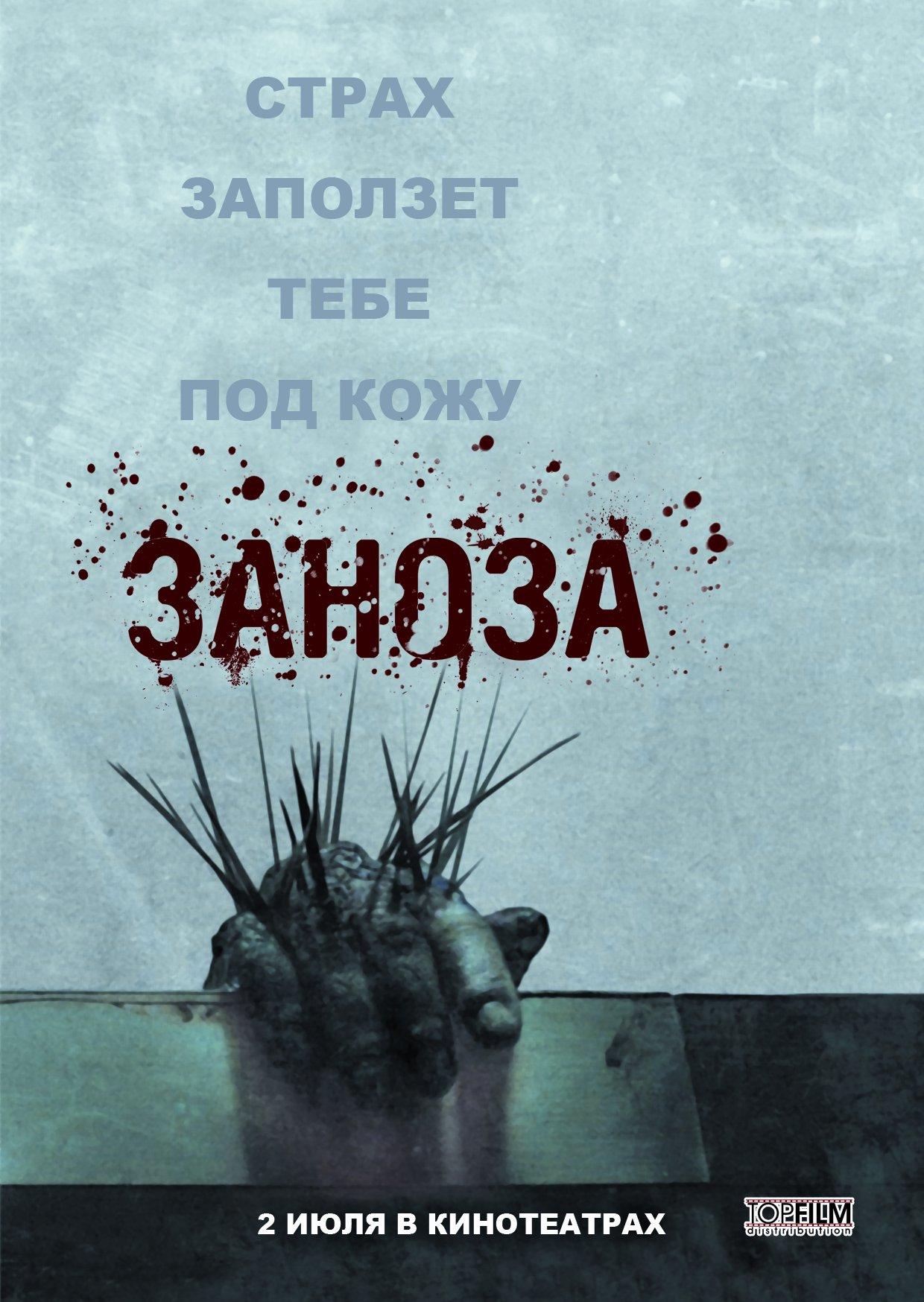 Постер фильма Заноза | Splinter