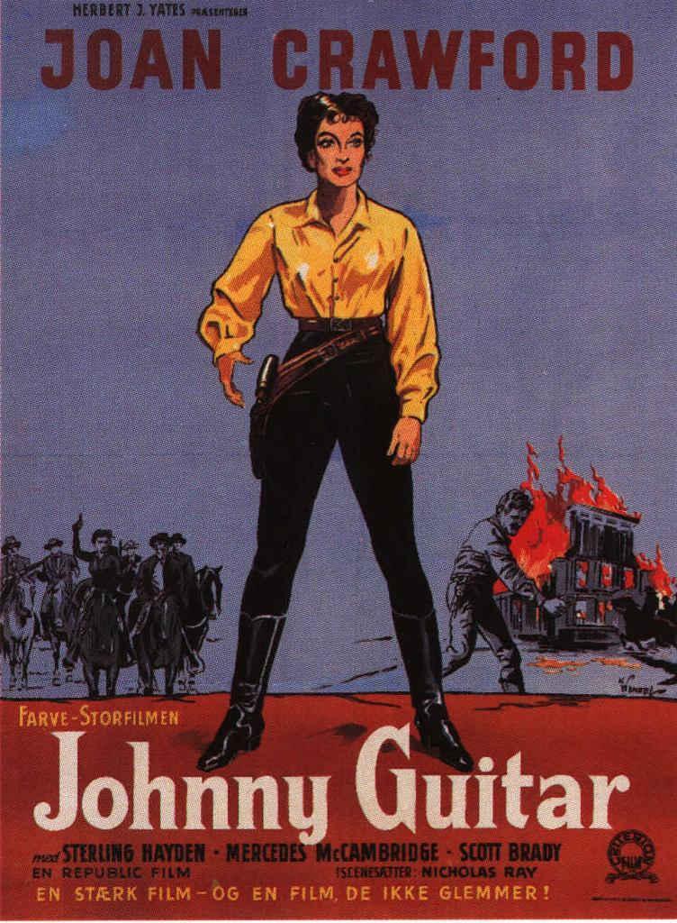Постер фильма Джонни гитара | Johnny Guitar