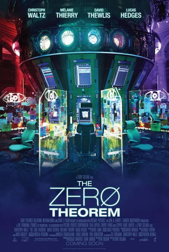 Постер фильма Теорема Zero | Zero Theorem