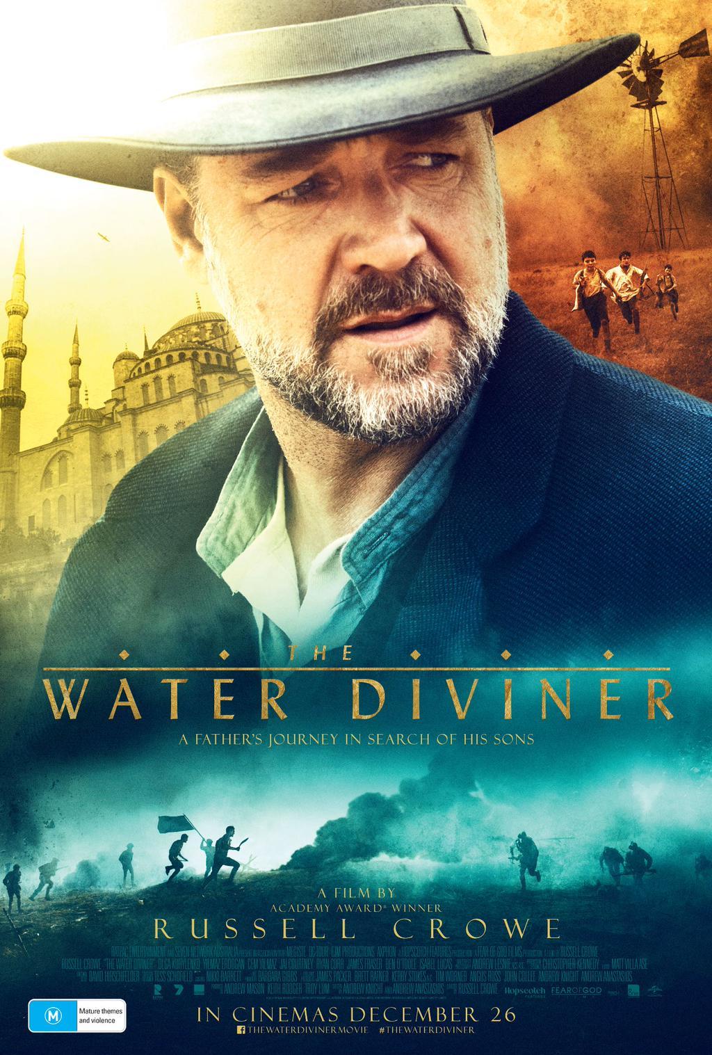 Постер фильма Искатель воды | Water Diviner