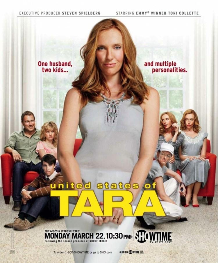 Постер фильма Соединенные Штаты Тары | United States of Tara