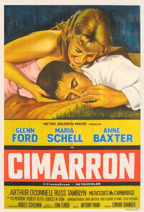 Постер фильма Симаррон | Cimarron