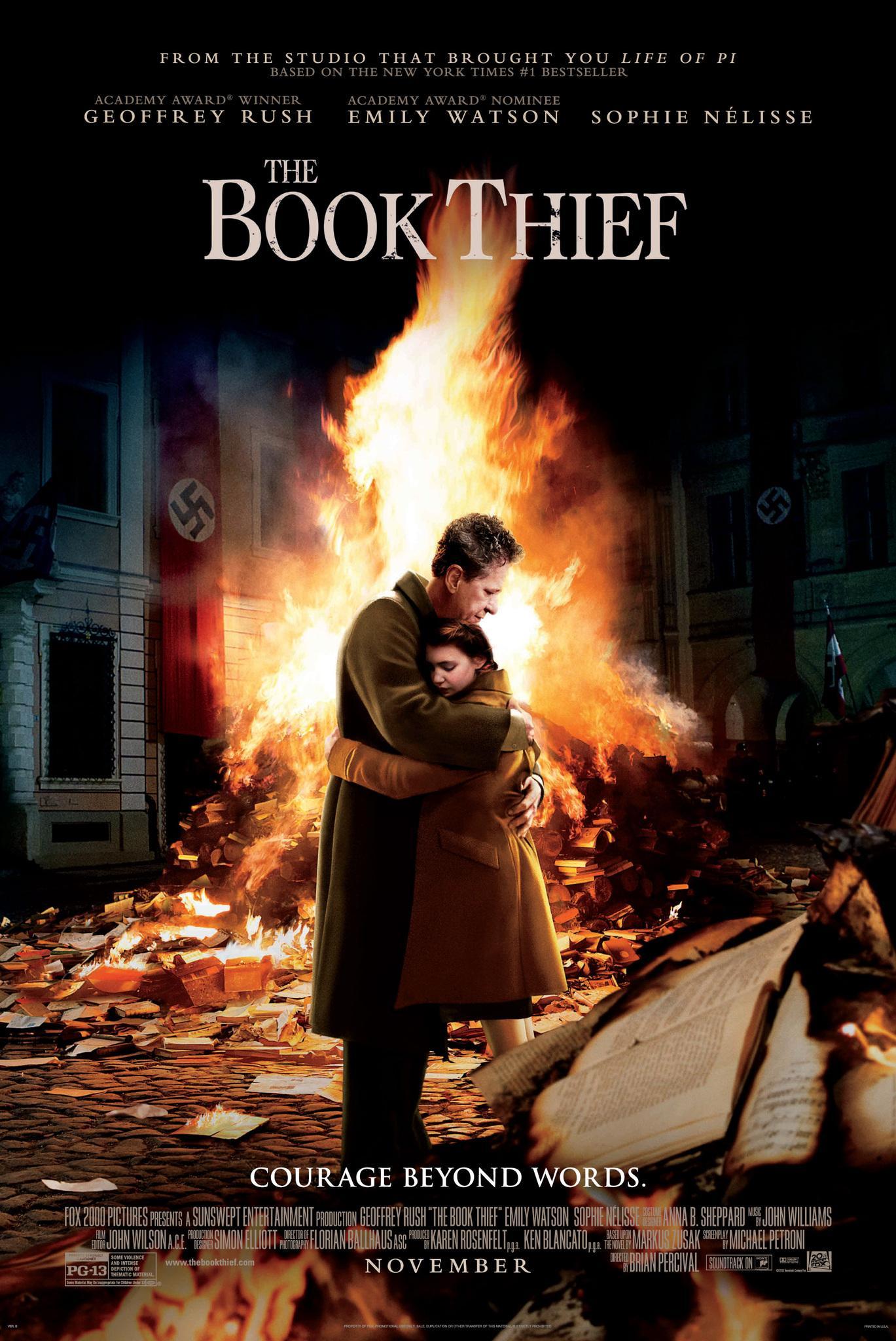 Постер фильма Воровка книг | Book Thief