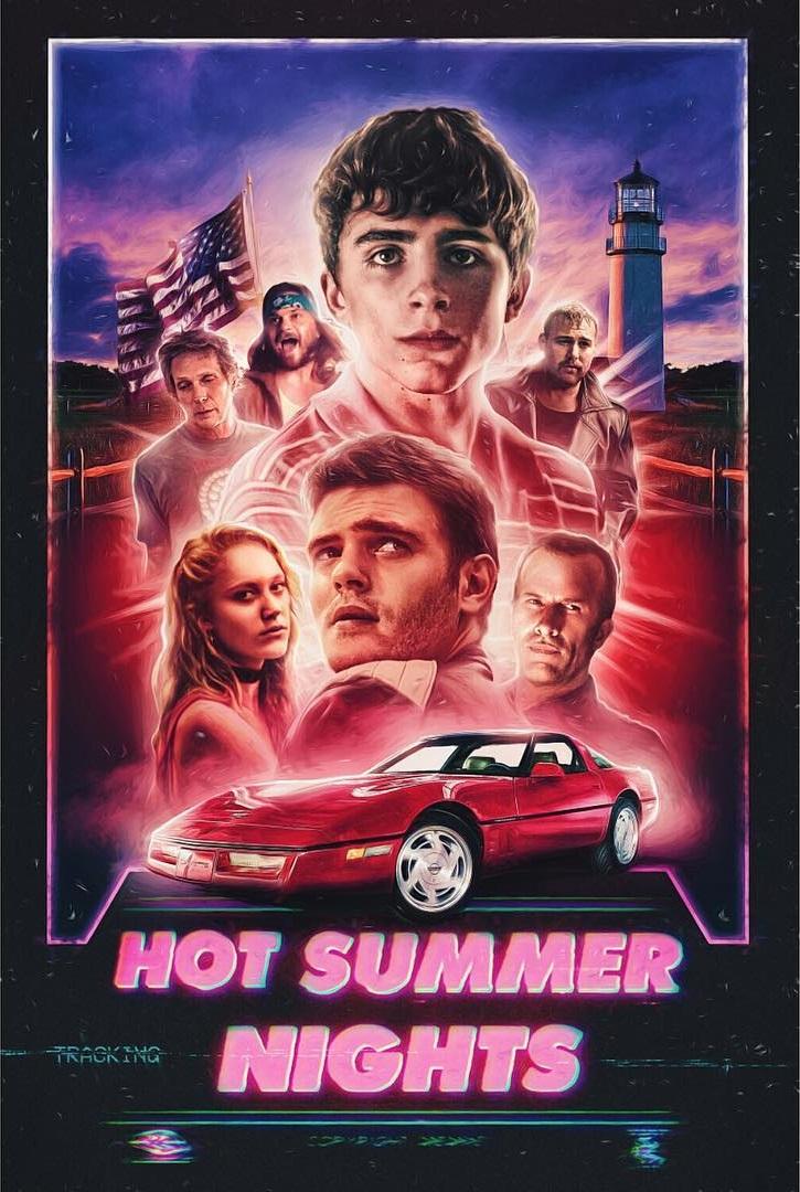 Постер фильма Жаркие летние ночи | Hot Summer Nights