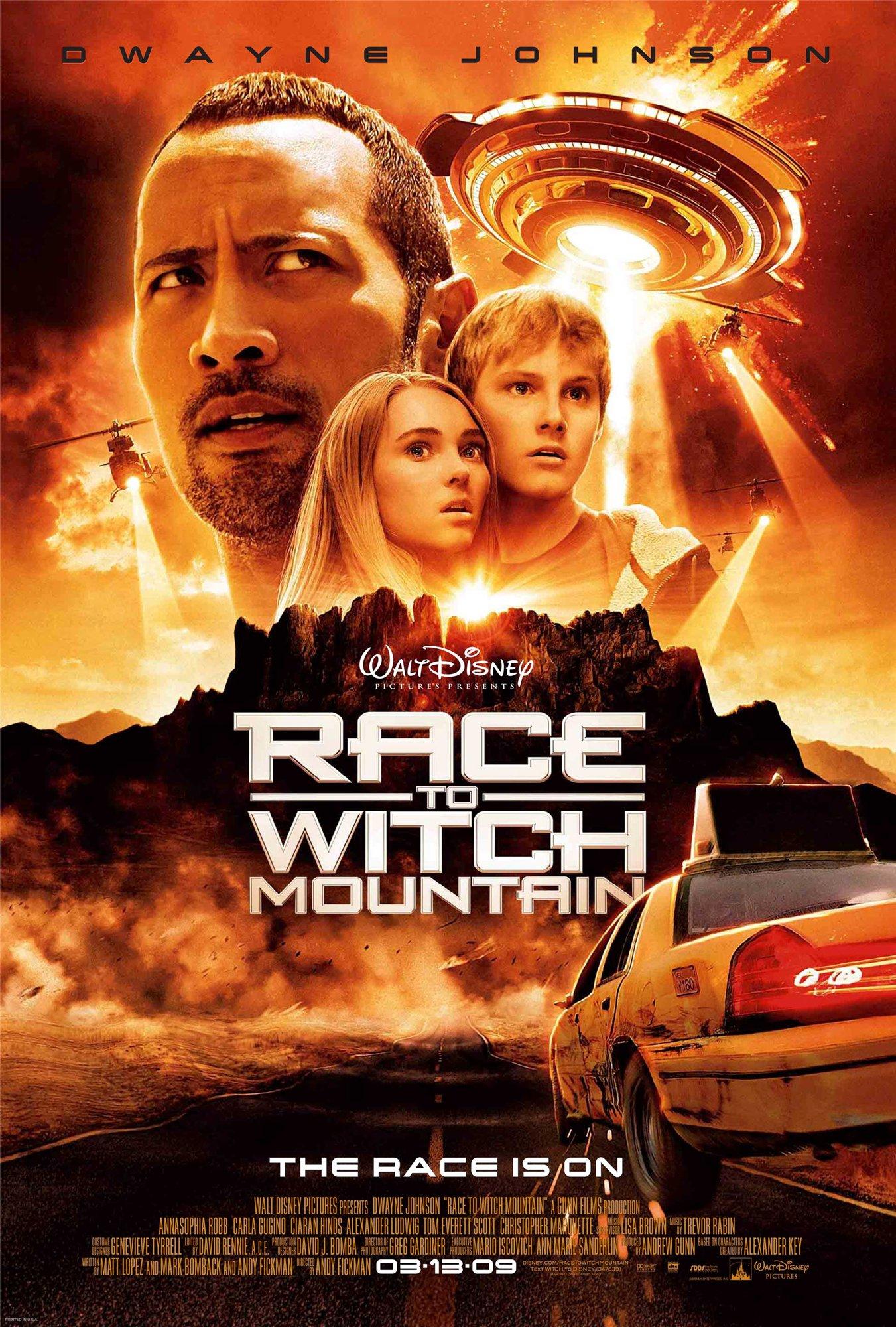 Постер фильма Ведьмина гора | Race to Witch Mountain