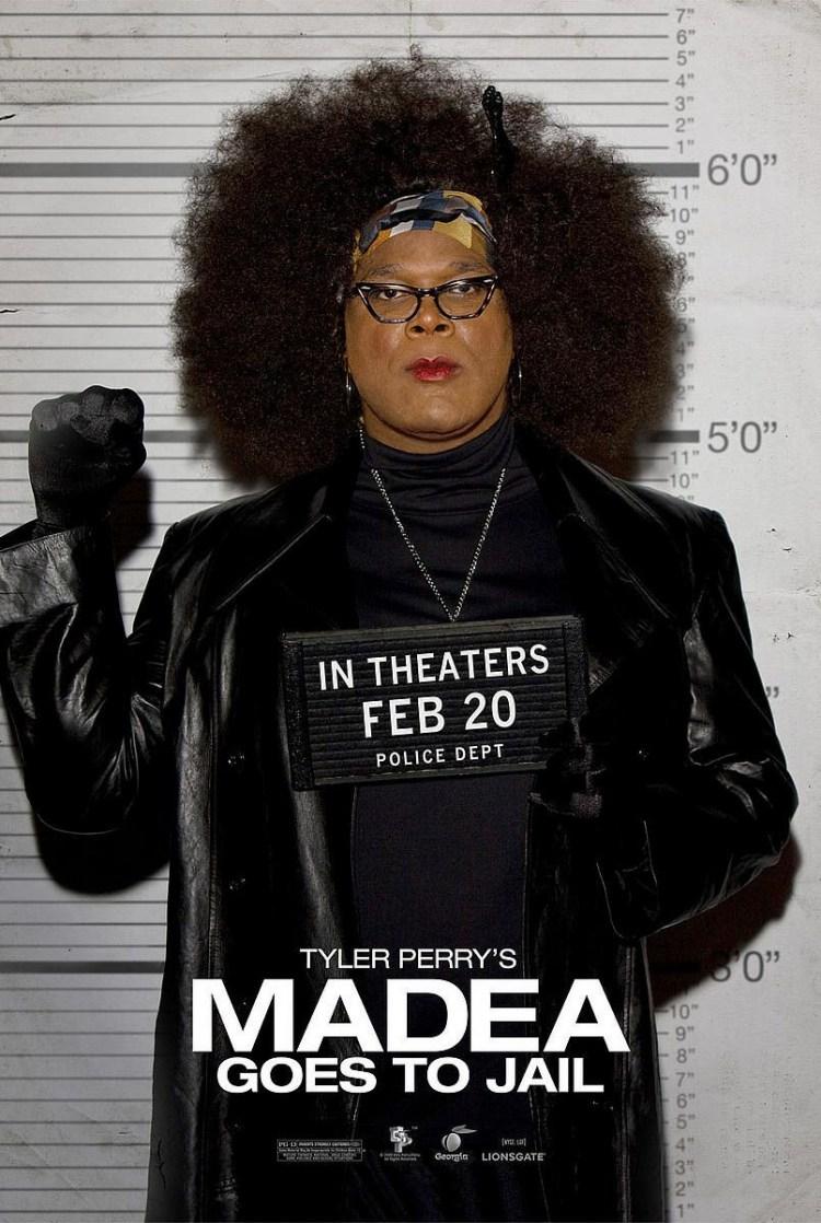 Постер фильма Мэдея в тюрьме | Madea Goes to Jail