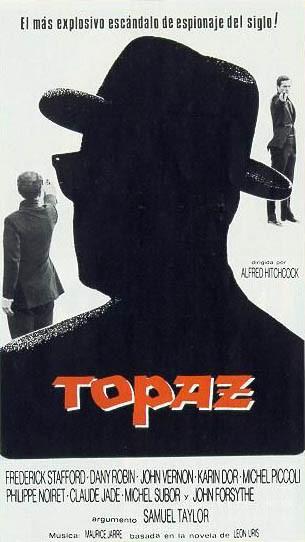 Постер фильма Топаз | Topaz
