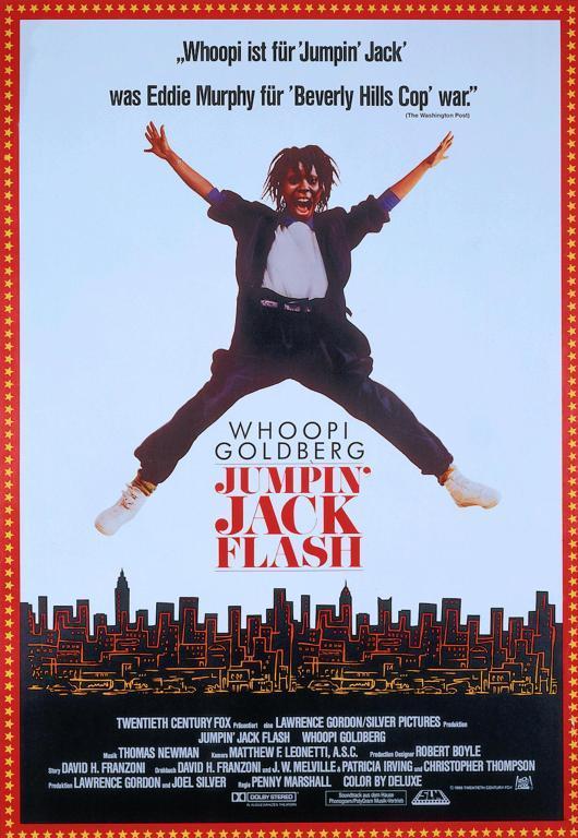 Постер фильма Джек-попрыгун | Jumpin' Jack Flash