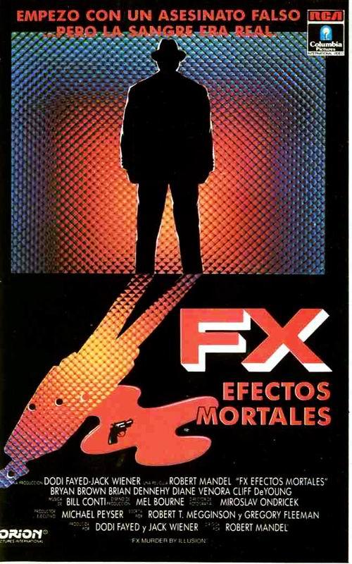 Постер фильма Иллюзия убийства | F/X